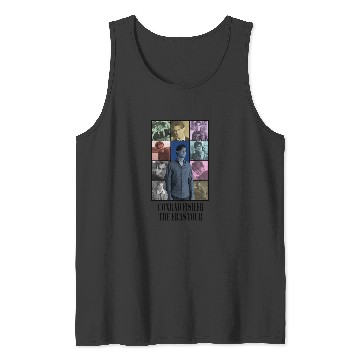 Discover Conrad Fisher eras tour Tank Tops