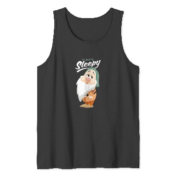 Discover Disneyss Snow White And The Seven Dwarfs Always Sleepy Tank Tops