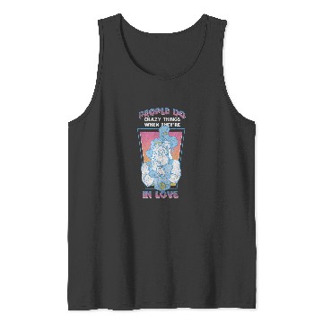 Discover Disney Hercules Valentine's Day Vintage Megara In Love Tank Tops
