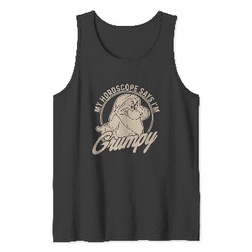 Discover Disneyss Snow White And The Seven Dwarfs I'm Grumpy Tank Tops