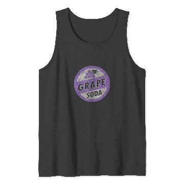 Discover Disney Pixar Up Grape Soda Bottle Cap Pin Tank Tops