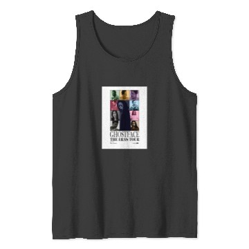 Discover Scream Eras Tour Ghostfaces Version Tank Tops