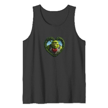 Discover shrek wreck Active : Shrek Same Swamp Forever , Shrek Shirt, Disney Fiona Princess , Shrek,Shrek Tank Tops