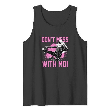Discover Disney The Muppets Miss Piggy Dont Mess With Moi Tank Tops