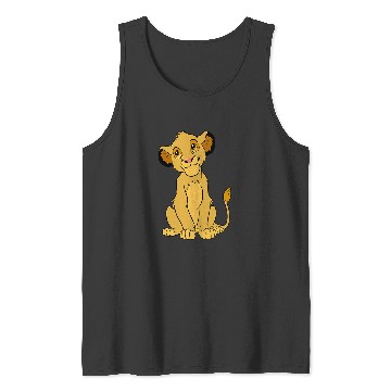 Discover Disney Lion King Simba Cosplay Tank Tops