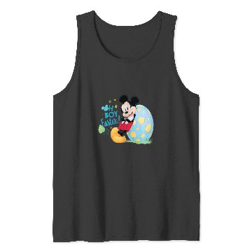 Discover Disney Mickey Oh Boy Easter Tank Tops