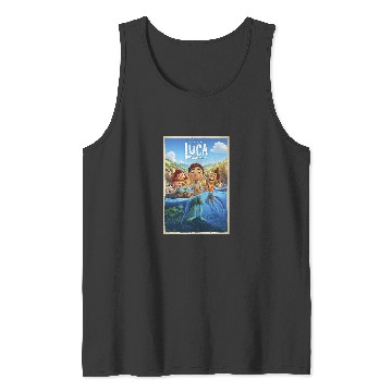 Discover disney Pixars luca movie Tank Tops