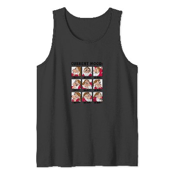 Discover Disney Snow White Current Mood Always Grumpy Gra Tank Tops