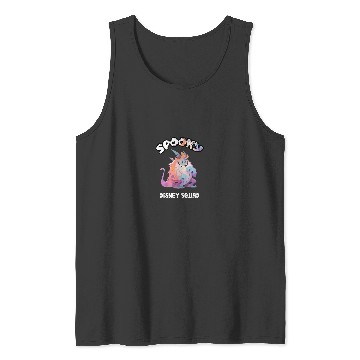 Discover Spooky Disney Suad Essential Tank Tops