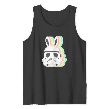 Discover Star Wars Easter Stormtrooper Pastel Bunny Ears Disney+ Tank Tops