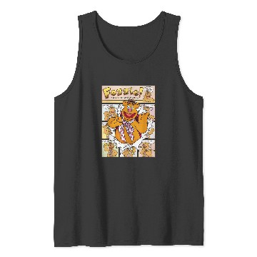 Discover Disneyss Muppets Fozzie Bear Worlds Funniest Stand Up Comic Tank Tops