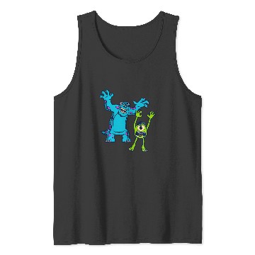 Discover Disney Pixar Monsters University Sulley And Mike Tank Tops