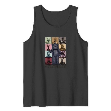 Discover Five Nights At Freddys Eras Tour Tank Tops