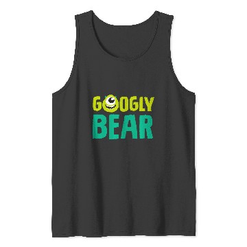 Discover Disney and Pixars Monsters Inc. Mike Wazowski Googly Bear Premium Tank Tops