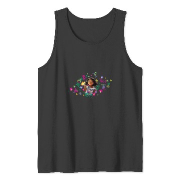 Discover Disney Encanto Mirabel Madrigal Butterfly Tank Tops