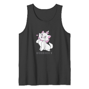 Discover Disney The Aristocats Marie Purrfect Cute Portrait Tank Tops