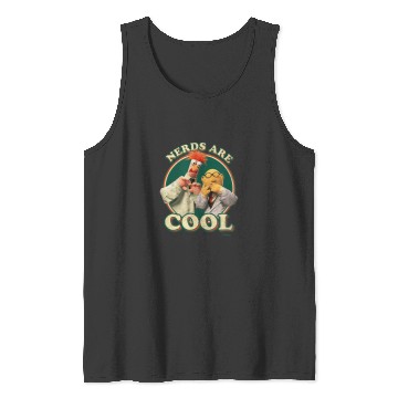 Discover Disney The Muppets Nerds Are Cool Tank Tops