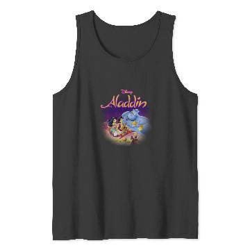 Discover Disney Aladdin Magic Carpet Movie Cast Tank Tops