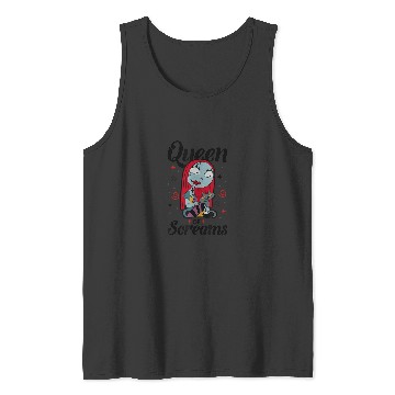 Discover Disney The Nightmare Before Christmas Sally Quee Tank Tops