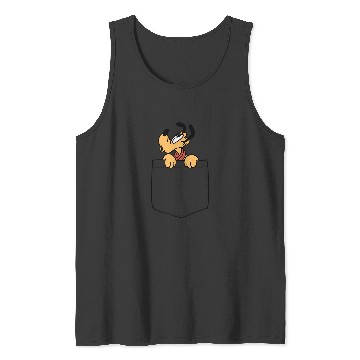 Discover Disney Pluto Pocket Tank Tops