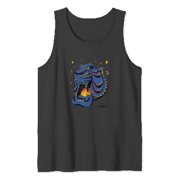 Discover disney aladdin rajah tiger head cave Tank Tops