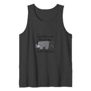 Discover Disney Winnie The Pooh Eeyore Could Be Worse Tank Tops
