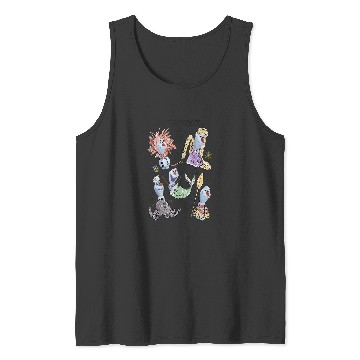 Discover Disney Olaf Presents Costume Sketches Tank Top Tank Tops