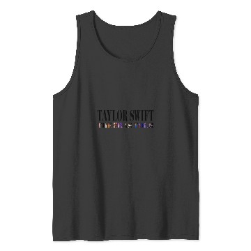 Discover Eras Tour Collage Tank Tops