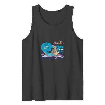 Discover Disney Aladdin Classic Poster Tank Tops