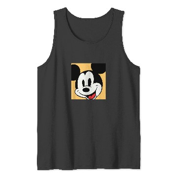 Discover Amazon Essentials Disney Mickey Boxed Portrait Tank Tops