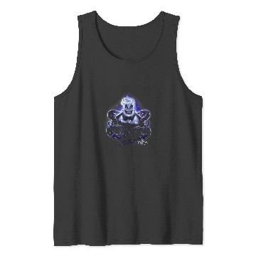 Discover Disney Villains Ursula Dark Portrait Tank Tops