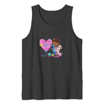 Discover Disneys Doc McStuffins Dottie and Lambie Pullover Tank Tops