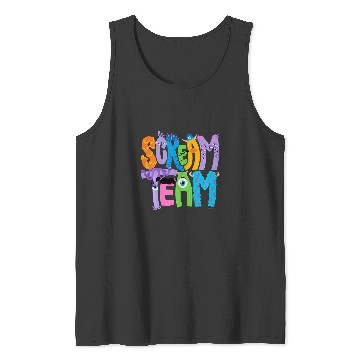 Discover Disney And Pixars Monsters Inc. Scream Team Halloween Tank Tops