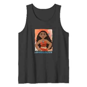 Discover Disney Moana BornLeader Tank Tops