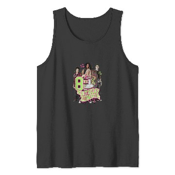 Discover Disney Zombies 8th Birthday Zombie Group Poster Tank Tops