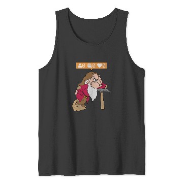 Discover Disney Snow White The Seven Dwarfs Grumpy Doesn'T Like Tank Tops