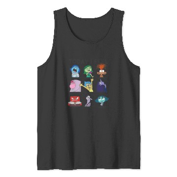 Discover Disney Pixar Inside Out 2 Today I Feel... Emotions Panels Tank Tops