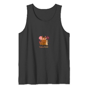 Discover Disneyss The Lion King Timon Pumbaa Hakuna Matata Faces Front Tank Tops