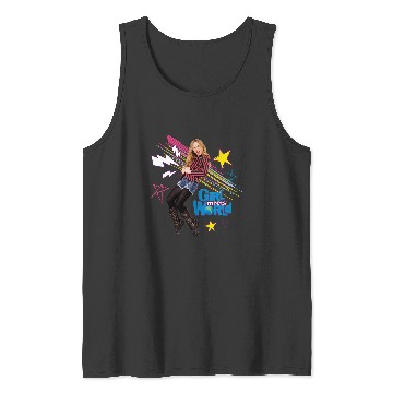 Discover Disney Channel Girl Meets World Maya Hart Character Art Tank Tops