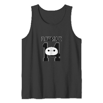 Discover Disney Big Hero 6 Baymax 14 Jersey Style Tank Tops