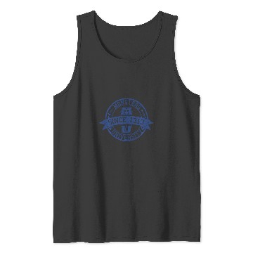 Discover Disney Pixar Monsters University School Crest Movie Logo Tank Tops