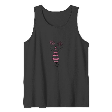 Discover Disney Happy Piglet Tank Tops