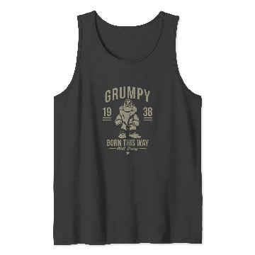 Discover Disney Snow White Grumpy Born This Way 1938 Tank Tops