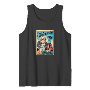 Discover Disney Pixarss Up Carl Acton Hero Tank Tops