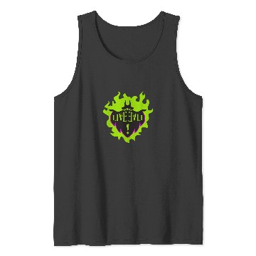 Discover Disney Descendants Maleficent Long Live Evil TSh Tank Tops