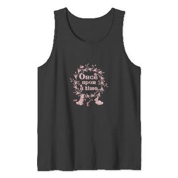 Discover Disneys Princess Once Upon A Time Floral Tank Tops
