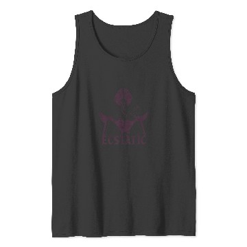Discover Disney Aladdin Jafar Lago Ecstatic Look Graphic Tank Tops