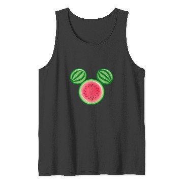 Discover Disneys Mickeys Friends Mickeys Watermelon Ears Premium Tank Tops