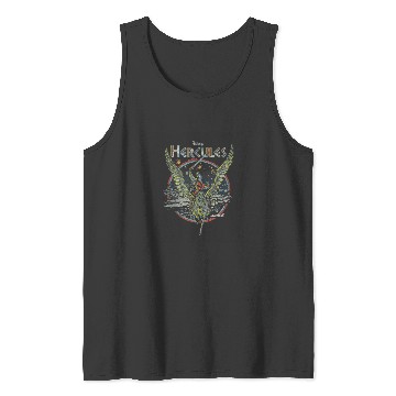 Discover Disney Hercules Night Flight Tank Tops