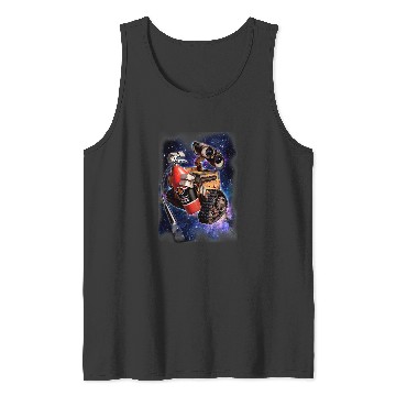 Discover Disney Pixar Wall-E Fire Extinguisher Space Portrait Tank Tops